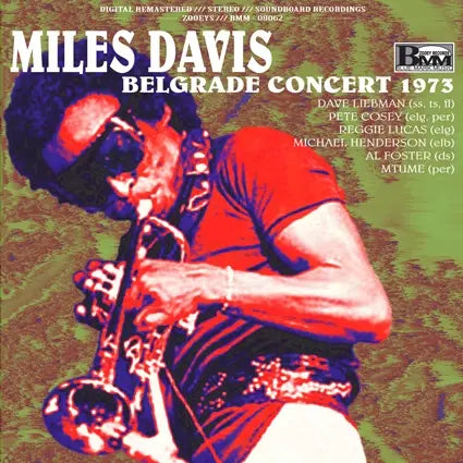 MILES DAVIS / BELGRADE CONCERT 1973 Upgrade Version SOUNDBOARD (1CDR)
