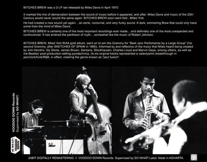 MILES DAVIS / UNRELEASED BITCHES BREW SESSIONS PLUS (2CD)