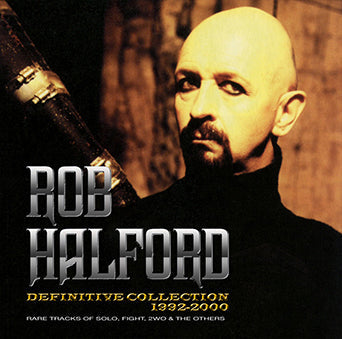 ROB HALFORD / DEFINITIVE COLLECTION 1992-2000 STEREO SOUNDBOARD (2CDR)