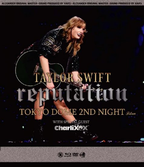 TAYLOR SWIFT / TOKYO DOME 2ND NIGHT FILM (1BDR+1DVDR)