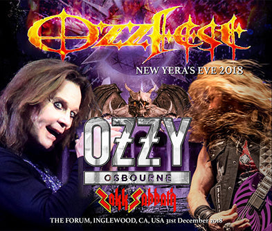 OZZY OSBOURNE ZAKK SABBATH / OZZFEST NEW YEAR'S EVE 2018 (3CDR)