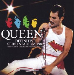 QUEEN / DEFINITIVE SEIBU STADIUM 1982 (2CD+1DVDR)