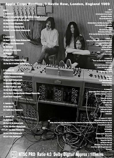 THE BEATLES / SAVILE ROW DAYS (2DVDR)