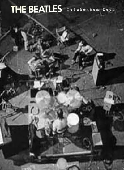 THE BEATLES / TWICKENHAM DAYS (1DVDR)
