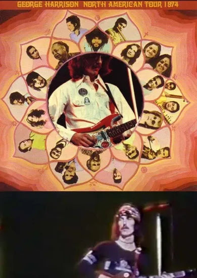 GEORGE HARRISON / North American Tour 1974 (1DVDR)