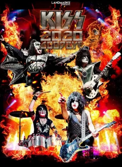 KISS / 2020 Goodbye (1DVDR)