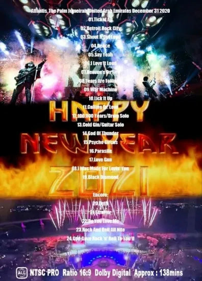 KISS / 2020 Goodbye (1DVDR)