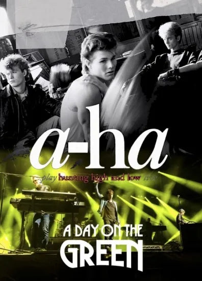 A-HA / A Day On The Green (1DVDR)