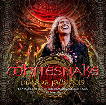 WHITESNAKE / NIAGARA FALLS 2019 (2CDR)