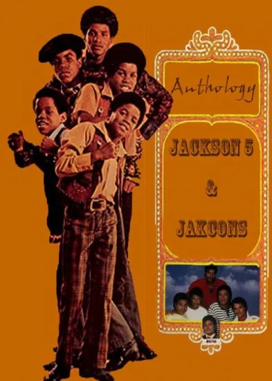 JACKSON5 & JACKSONS / Anthology (2DVDR)