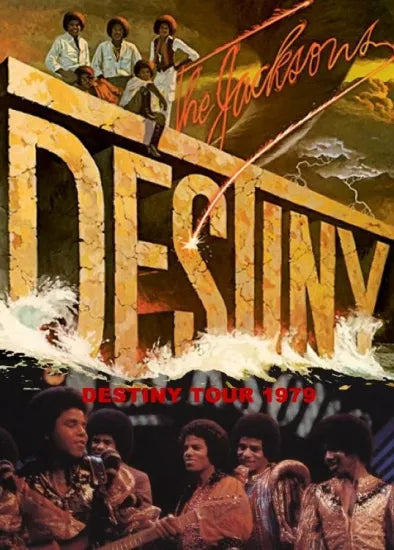 JACKSONS / Destiny Tour 1979 (1DVDR)