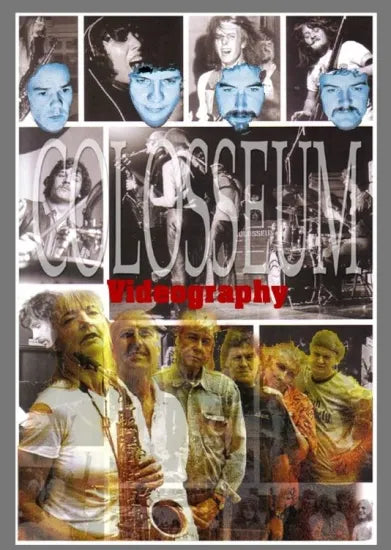 COLOSSEUM / Videography (2DVDR)