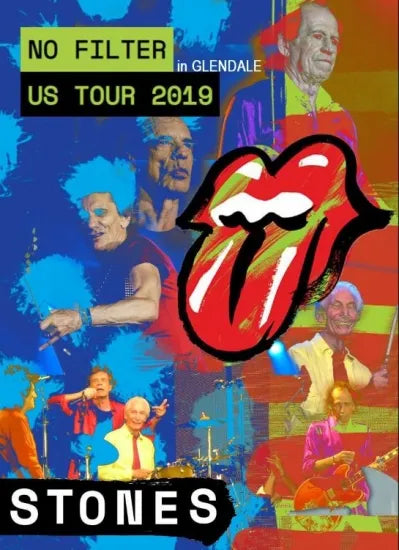 THE ROLLING STONES / No Filter US Tour 2019 in Glendale (1DVDR)