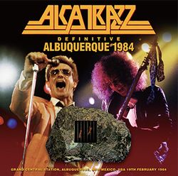 ALCATRAZZ / DEFINITIVE ALBUQUERQUE 1984 (1CD+1CDR)