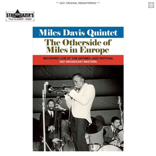 MILES DAVIS QUINTET / THE OTHERSIDE OF MILES IN EUROPE 2021 BROADCAST MASTERS (2CDR)