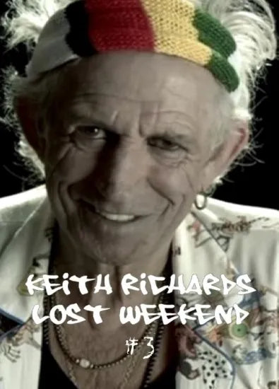 KEITH RICHARDS / Lost Weekend #3 (1DVDR)