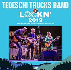 TEDESCHI TRUCKS BAND / LOCKN' 2019 PRO SHOT (1DVDR)
