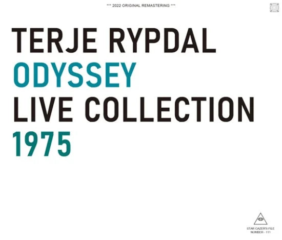 TERJE RYPDAL ODYSSEY / LIVE COLLECTION 1975 (3CDR)