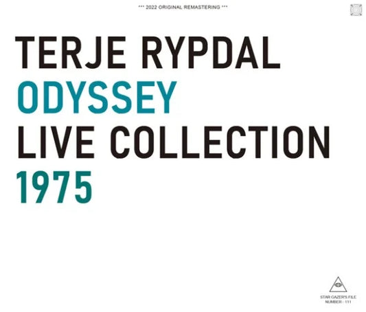 TERJE RYPDAL ODYSSEY / LIVE COLLECTION 1975 (3CDR)