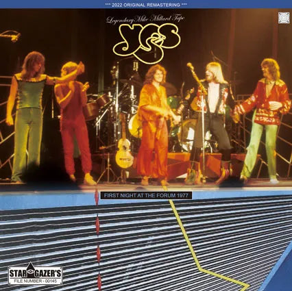 YES / LEGENDARY MIKE MILLARD TAPE FIRST NIGHT AT THE FORUM 1977 (2CDR)