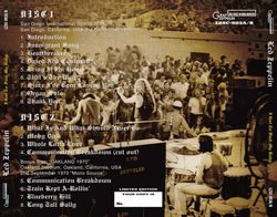 LED ZEPPELIN / SAN DIEGO 1970 (2CD)