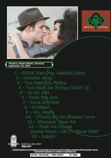 AMY WINEHOUSE / SEPTEMBER SONG (1DVDR)