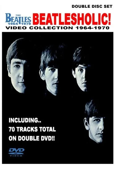 THE BEATLES / BEATLEHOLIC 1964-1970 (- B/W-COLOUR 70TRACKS) Pro-Shot (2DVDR)