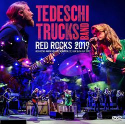 TEDESCHI TRUCKS BAND / RED ROCKS 2019 PRO SHOT (1DVDR)