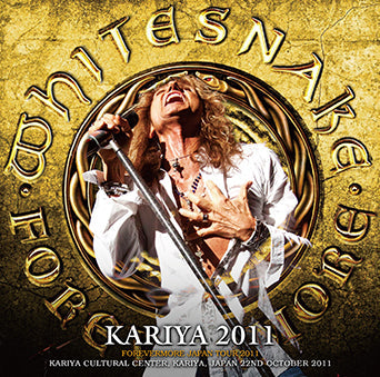WHITESNAKE / KARIYA 2011 (2CDR)