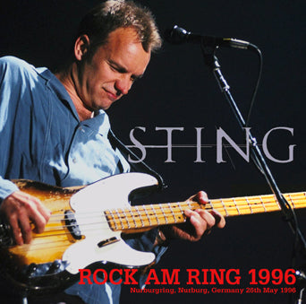 STING / ROCK AM RING 1996 STEREO SOUNDBOARD (1CDR)