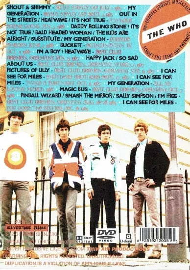 THE WHO / ARE YOU KIDDING (1DVDR)