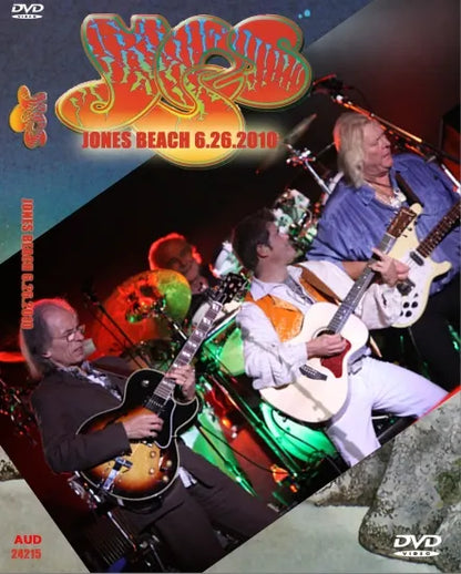 YES / JONES BEACH 6.26.2010 (1DVDR)