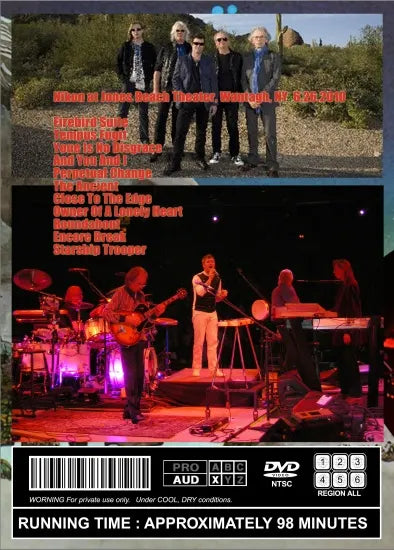 YES / JONES BEACH 6.26.2010 (1DVDR)