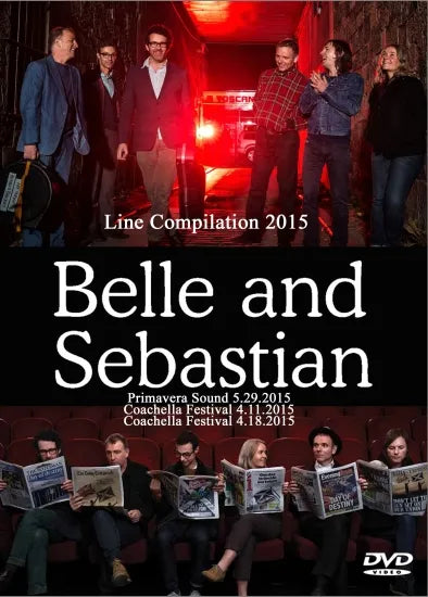 BELLE & SEBASTIAN / LIVE COMPILATION 2015 Pro-Shot (1DVDR)