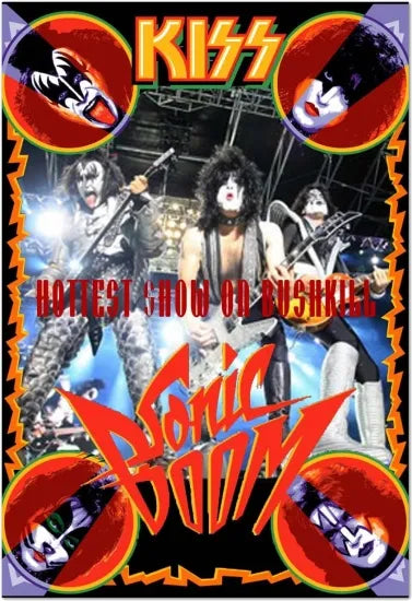 KISS / Hottest Show On Bushkill (1DVDR)