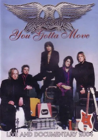 AEROSMITH / YOU GOTTA MOVE (1DVD)