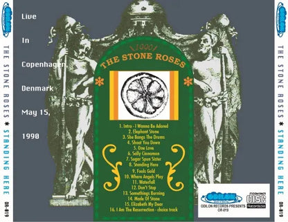 THE STONE ROSES / Standing Here (1CDR)