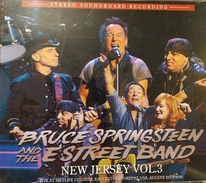 BRUCE SPRINGSTEEN & THE E STREET BAND / NEW JERSEY VOL.3 STEREO SOUNDBOARD (4CDR)