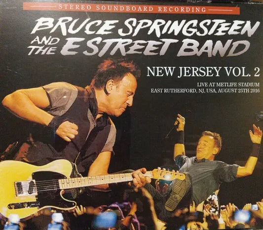 BRUCE SPRINGSTEEN & THE E STREET BAND / NEW JERSEY VOL. 2 STEREO SOUNDBOARD (4CDR)