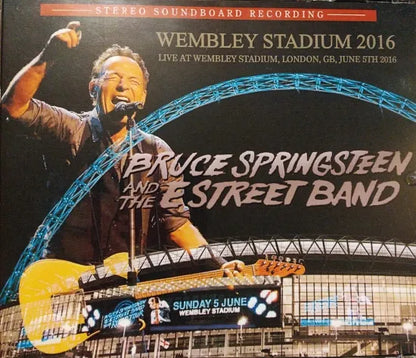 BRUCE SPRINGSTEEN & THE E STREET BAND / WEMBLEY STADIUM 2016 STEREO SOUNDBOARD (3CDR)