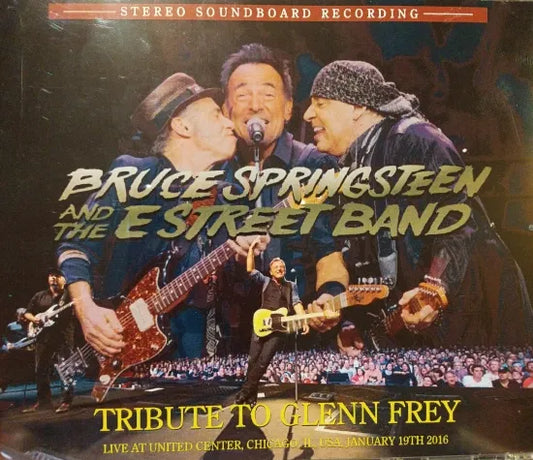 BRUCE SPRINGSTEEN & THE E STREET BAND / TRIBUTE TO GLENN FREY STEREO SOUNDBOARD (3CDR)