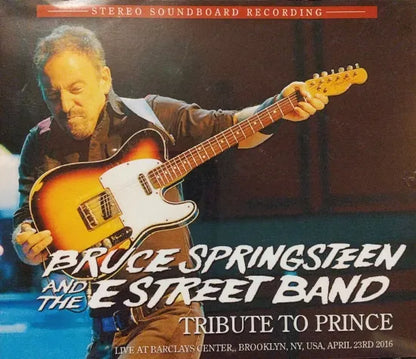 BRUCE SPRINGSTEEN & THE E STREET BAND / TRIBUTE TO PRINCE STEREO SOUNDBOARD (3CDR)