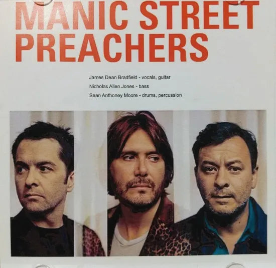 Manic Street Preachers / LIVE IN OSAKA 2016 (2CDR)