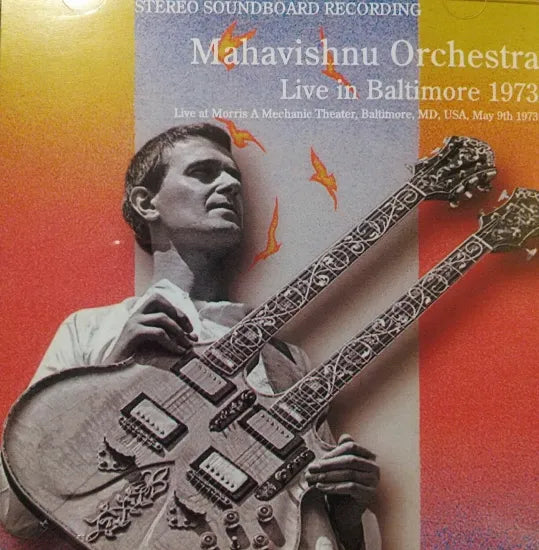 Mahavishnu Orchestra / Live in Baltimore 1973 SOUNDBOARD (1CDR)