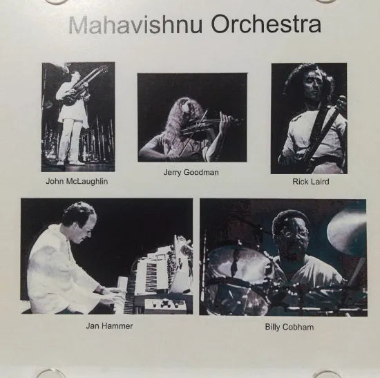 Mahavishnu Orchestra / Live in Baltimore 1973 SOUNDBOARD (1CDR)