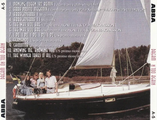 ABBA / DREAM TOO ON AGAIN (1CDR)