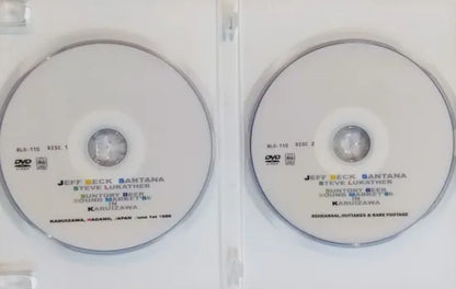 J.Beck+Santana+S.Lukather / SUNTORY BEER SOUND MARKET '86 PRO-SHOT (2DVDR)