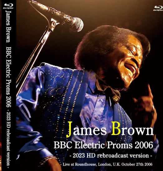 James Brown / BBC Electric Proms 2006 2023 HD rebroadcast version (1BDR)