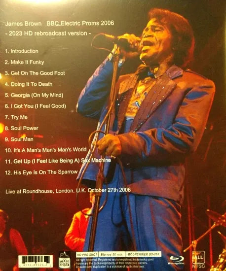 James Brown / BBC Electric Proms 2006 2023 HD rebroadcast version (1BDR)