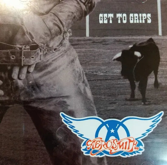 AEROSMITH / Get To Grips STEREO SOUNDBOARD (2CDR)